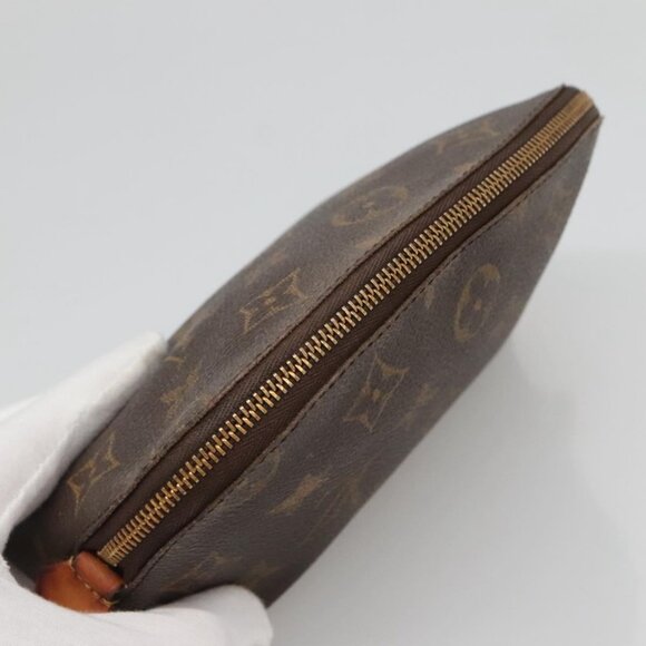 LOUIS VUITTON Monogram Pochette Cosmetic PM Pouch LV Auth - Picture 7 of 16